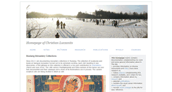 Desktop Screenshot of luczanits.net